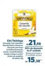 Sam's Club Twinings - cha oferta