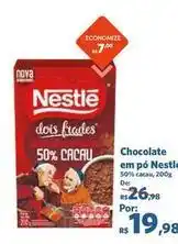 Sam's Club Nestlé - chocolate em pó oferta