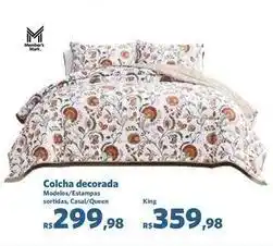Sam's Club Member's mark - colcha decorada oferta