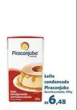 Sam's Club Piracanjuba - leite condensado oferta