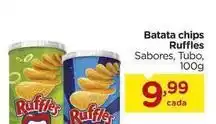 Carrefour Ruffles - batata chips oferta