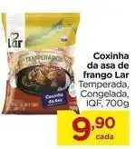Carrefour Lar - coxinha da asa de frango oferta