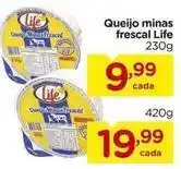 Carrefour Life - queijo minas frescal oferta