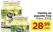 Carrefour Ting - palmito de pupunha oferta