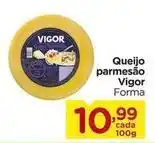 Carrefour Vigor - queijo parmesão oferta