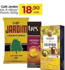 Carrefour Jardim - café oferta