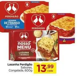 Carrefour Perdigão - lasanha oferta