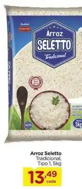 Carrefour Seletto - arroz oferta