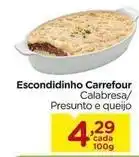 Carrefour Carrefour - escondidinho oferta