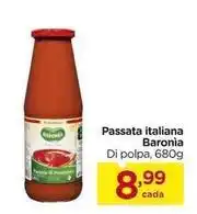 Carrefour Baronia - passata italiana oferta