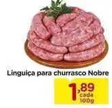 Carrefour Nobre - linguiça para churrasco oferta