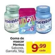Carrefour Mentos - goma de mascar oferta