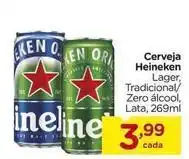 Carrefour Heineken - cerveja oferta