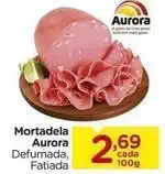 Carrefour Aurora - mortadela oferta