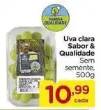 Carrefour Sabor - uva clara sabor & qualidade oferta