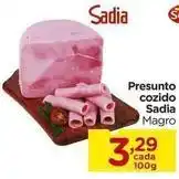 Carrefour Sadia - presunto cozido oferta