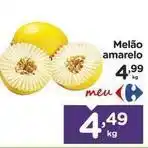 Carrefour Amarelo - melão amarelo oferta