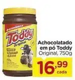 Carrefour Toddy - achocolatado em pó oferta