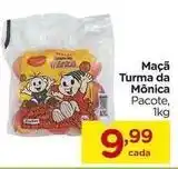 Carrefour Turma da mônica - maçã oferta