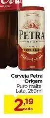 Carrefour Petra - cerveja oferta