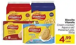 Carrefour Vitarella - biscoito oferta