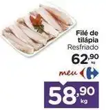 Carrefour Meu - filé de tilápia oferta