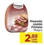 Carrefour Frimesa - presunto cozido oferta
