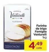 Carrefour Venturelli - farinha de trigo famiglia oferta