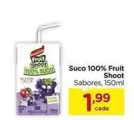 Carrefour Shot - suco 100% fruit oferta