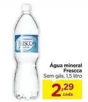 Carrefour Frescca - água mineral oferta