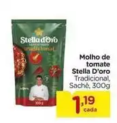 Carrefour Stella d'oro - molho de tomate oferta