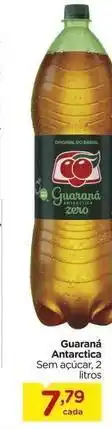 Carrefour Guaraná antarctica oferta