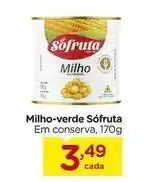 Carrefour Sófruta - milho-verde oferta