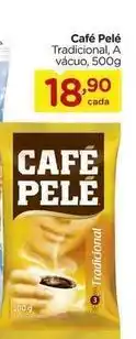 Carrefour Pelé - café oferta