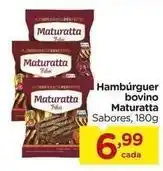 Carrefour Maturatta - hambúrguer bovino oferta