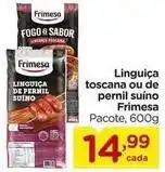 Carrefour Frimesa - linguiça toscana ou de pernil suíno oferta