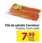 Carrefour - filé de salmão
