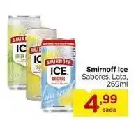 Carrefour Smirnoff - ice oferta