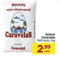 Carrefour Caravelas - açúcar oferta