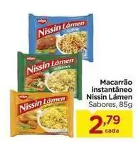 Carrefour Nissin - macarrão instantâneo lamen oferta