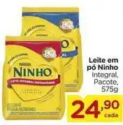 Carrefour Ninho - leite em pó oferta