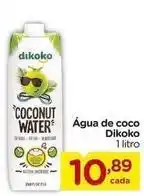 Carrefour Dikoko - água de coco oferta