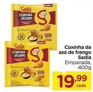 Carrefour Sadia - coxinha da asa de frango oferta