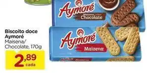 Carrefour Aymoré - biscoito doce oferta