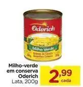Carrefour Oderich - milho-verde em conserva oferta
