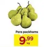 Carrefour Pera packhams oferta
