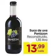 Carrefour Panizzon - suco de uva oferta