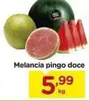 Carrefour Pingo doce - melancia oferta