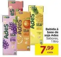 Carrefour Ades - bebida à base de soja oferta