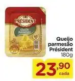 Carrefour President - queijo parmesão oferta